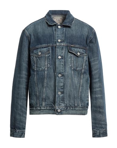 POLO Jeansjacke/-mantel Herren Blau L Herren