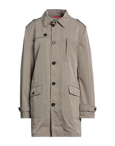 Jan Mayen Man Overcoat Beige Size 40 Polyester