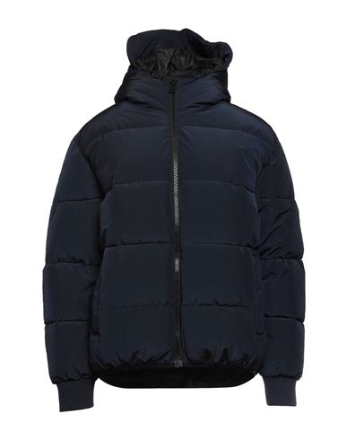 Zadig & Voltaire Woman Puffer Navy Blue Size L Polyamide