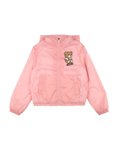 Moschino Kid Babies'  Toddler Jacket Light Pink Size 6 Polyester