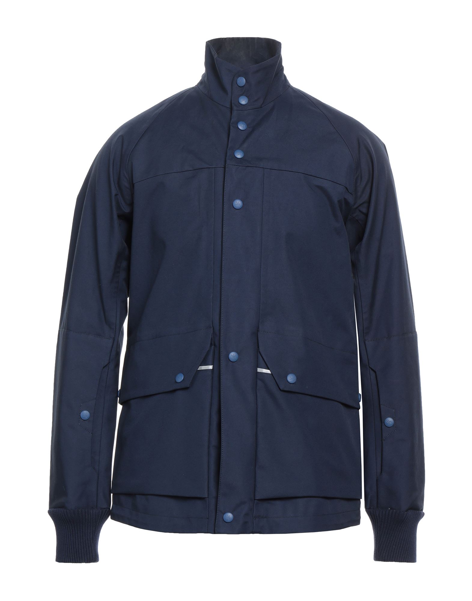 Spiewak Man Jacket Midnight Blue Size S Cotton, Nylon