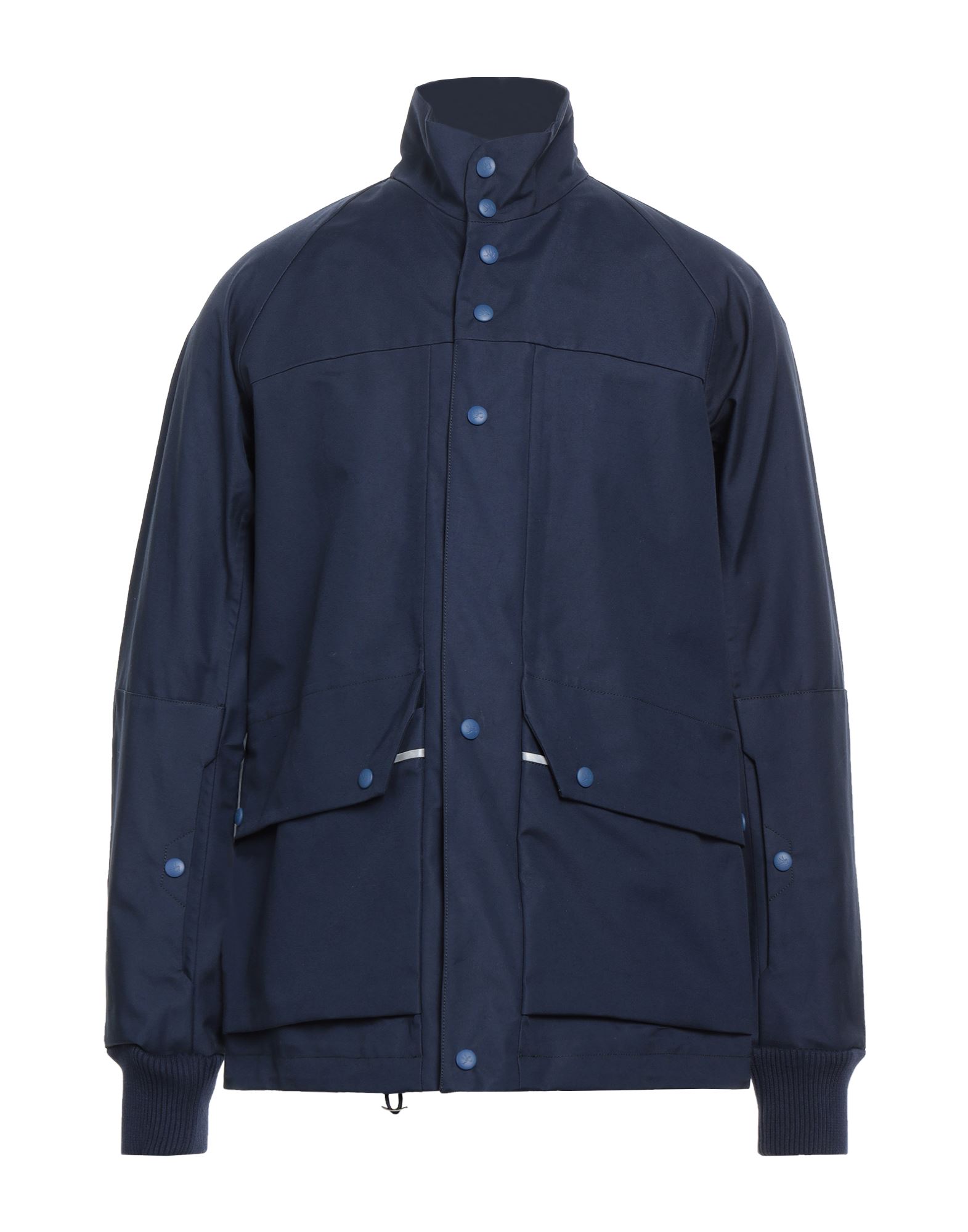 Shop Spiewak Man Jacket Midnight Blue Size L Cotton, Polyamide