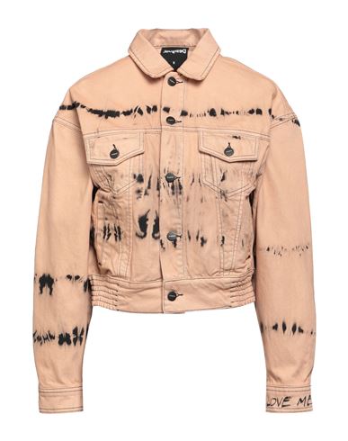 Delan Man Jacket Dark brown Size 44 Ovine leather