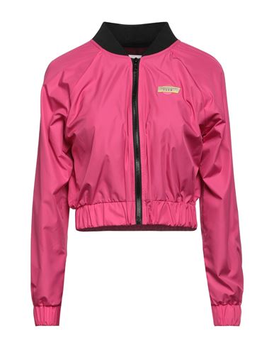 Twenty Easy By Kaos Woman Jacket Fuchsia Size 6 Polyester In Pink