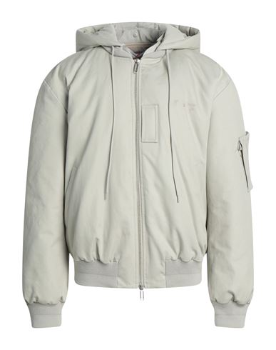 Coat Off-White Beige size XL International in Cotton - 32172540