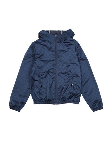 Herno Toddler Boy Jacket Slate Blue Size 6 Polyamide In Blue