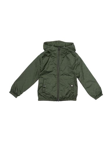 Herno Toddler Boy Jacket Military Green Size 6 Polyamide In Green