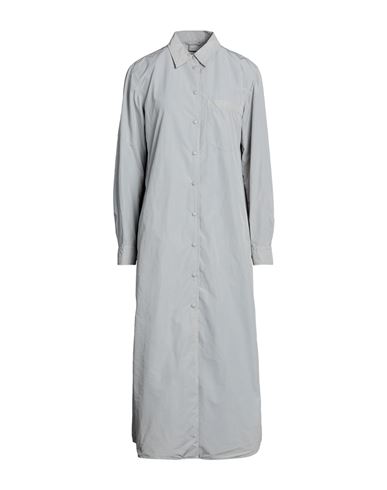 Aspesi Woman Overcoat & Trench Coat Grey Size Xl Polyester, Polyamide
