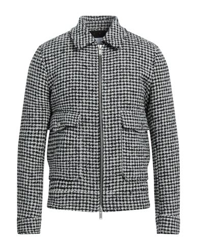 Pt Torino Man Jacket Black Size 40 Virgin Wool, Polyester, Acrylic