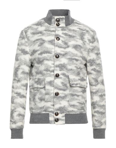 Betwoin Man Jacket Grey Size 40 Virgin Wool, Polyester