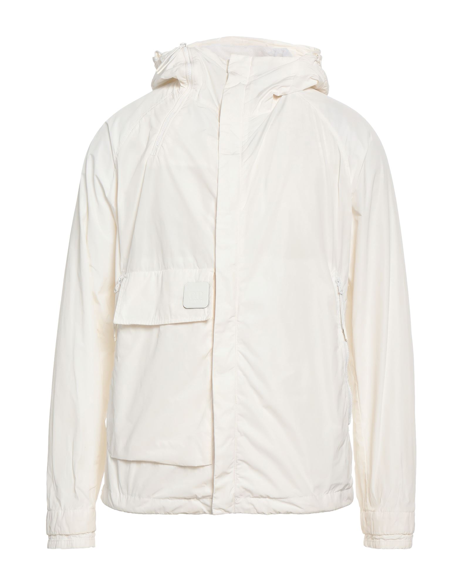 C.p. Company Jackets In White