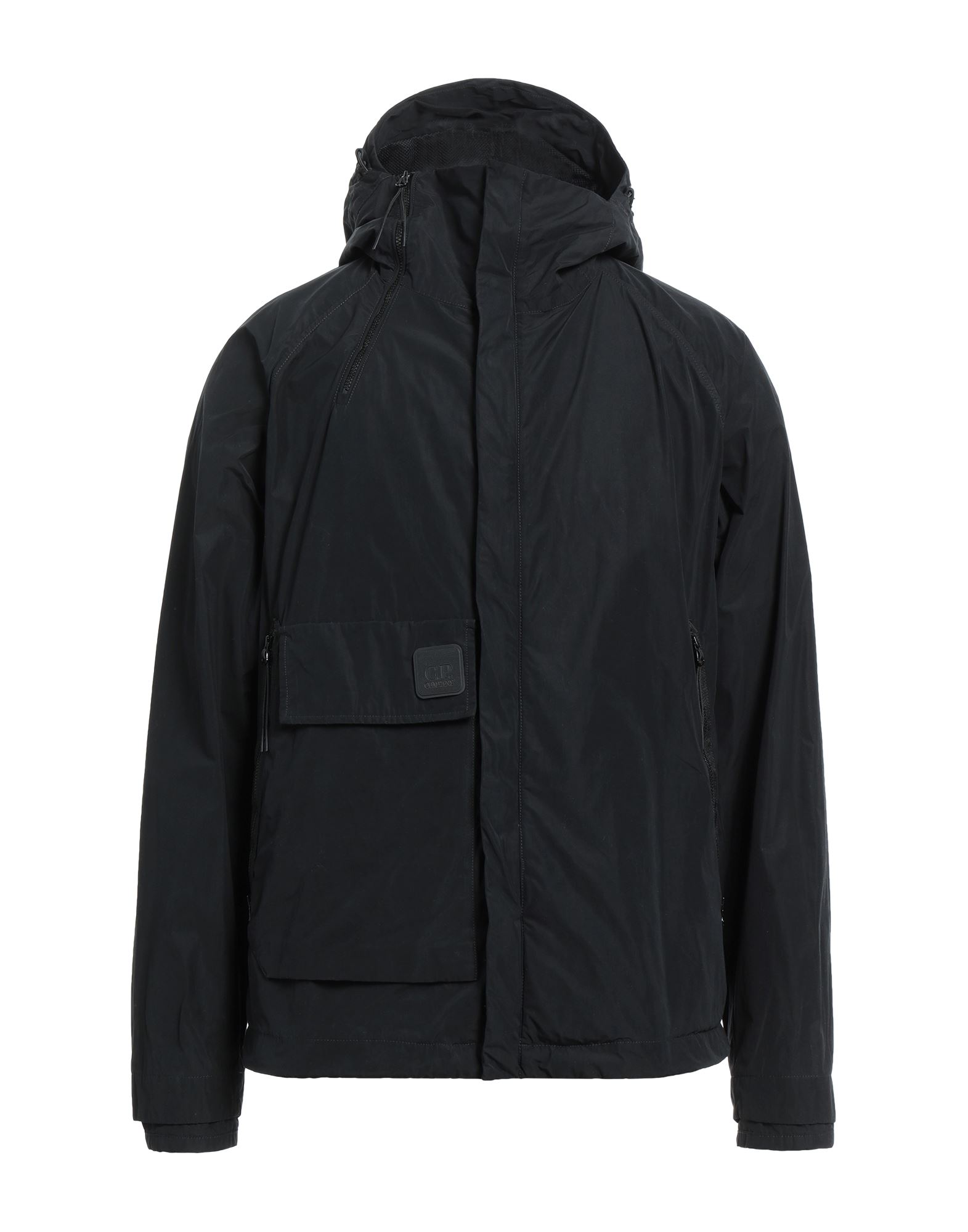 C.p. Company Jackets In Black