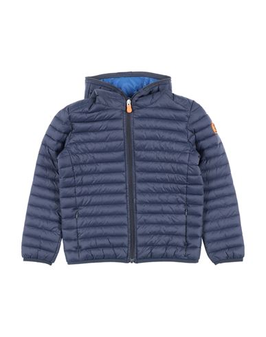 Save The Duck Babies'  Toddler Boy Down Jacket Midnight Blue Size 6 Nylon
