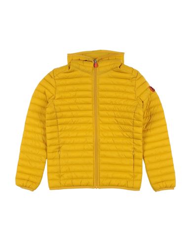 SAVE THE DUCK SAVE THE DUCK TODDLER BOY DOWN JACKET YELLOW SIZE 6 NYLON