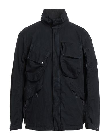 C.p. Company C. P. Company Man Jacket Midnight Blue Size 36 Cotton, Polyamide, Polyurethane Resin