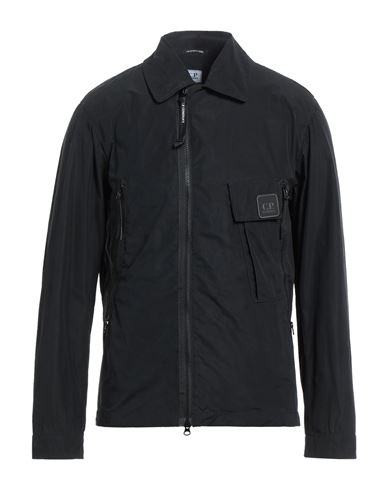 C.p. Company C. P. Company Man Jacket Black Size 34 Polyester