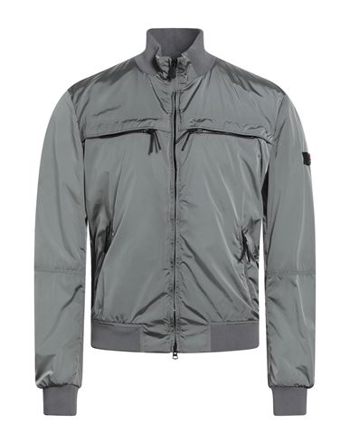 Peuterey Man Jacket Grey Size L Polyamide In Gray