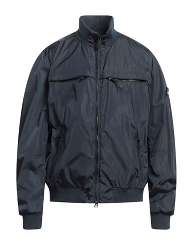 Peuterey Man Jacket Midnight Blue Size Xs Polyamide