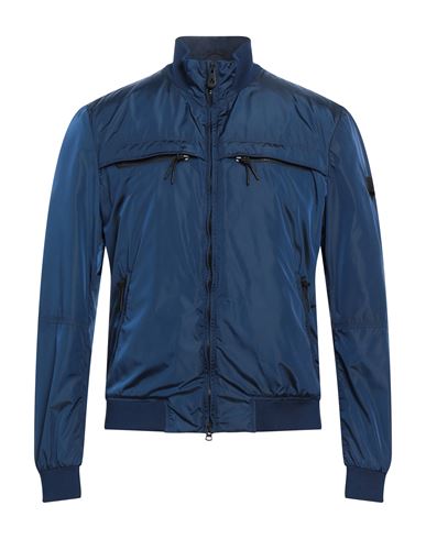 Peuterey Man Jacket Blue Size Xs Polyamide