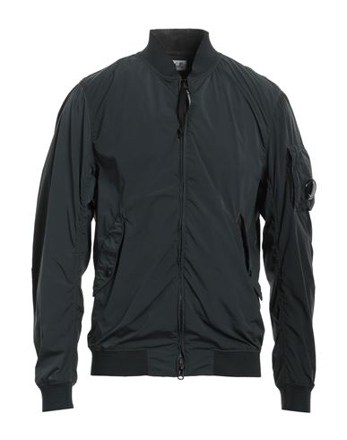 C.p. Company C. P. Company Man Jacket Steel Grey Size 42 Polyamide, Elastane