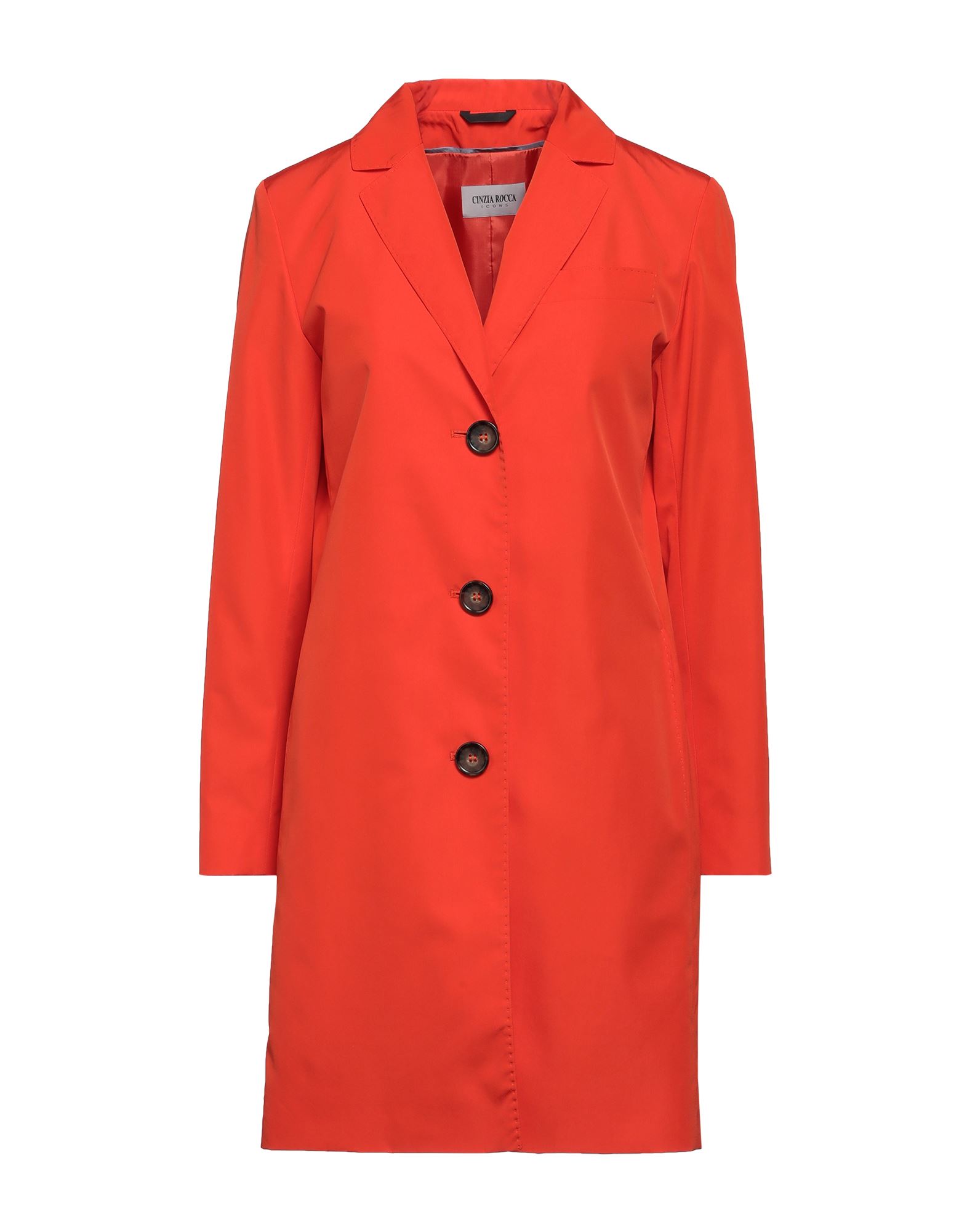 Cinzia Rocca Overcoats In Orange