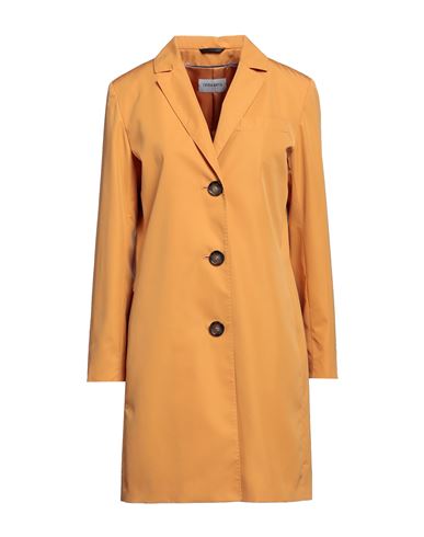 Cinzia Rocca Woman Overcoat Ocher Size 0 Polyester In Yellow