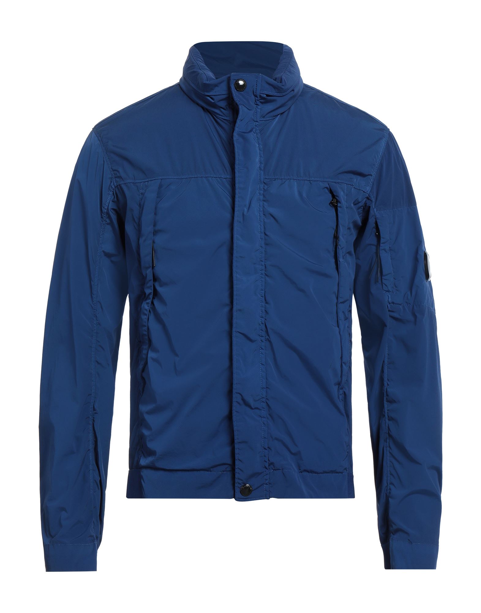C.p. Company Jackets In Blue