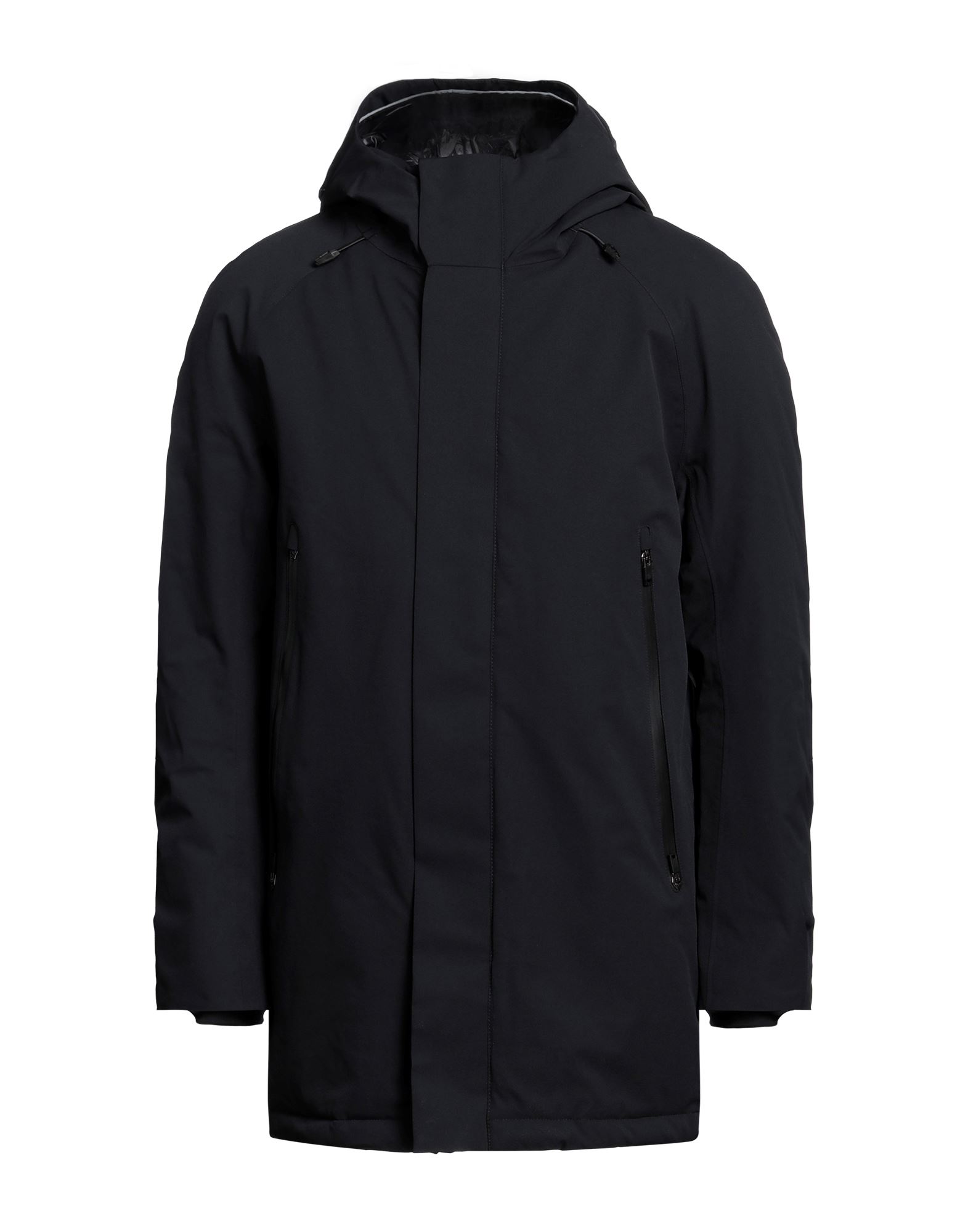Krakatau Man Jacket Black Size Xl Polyester