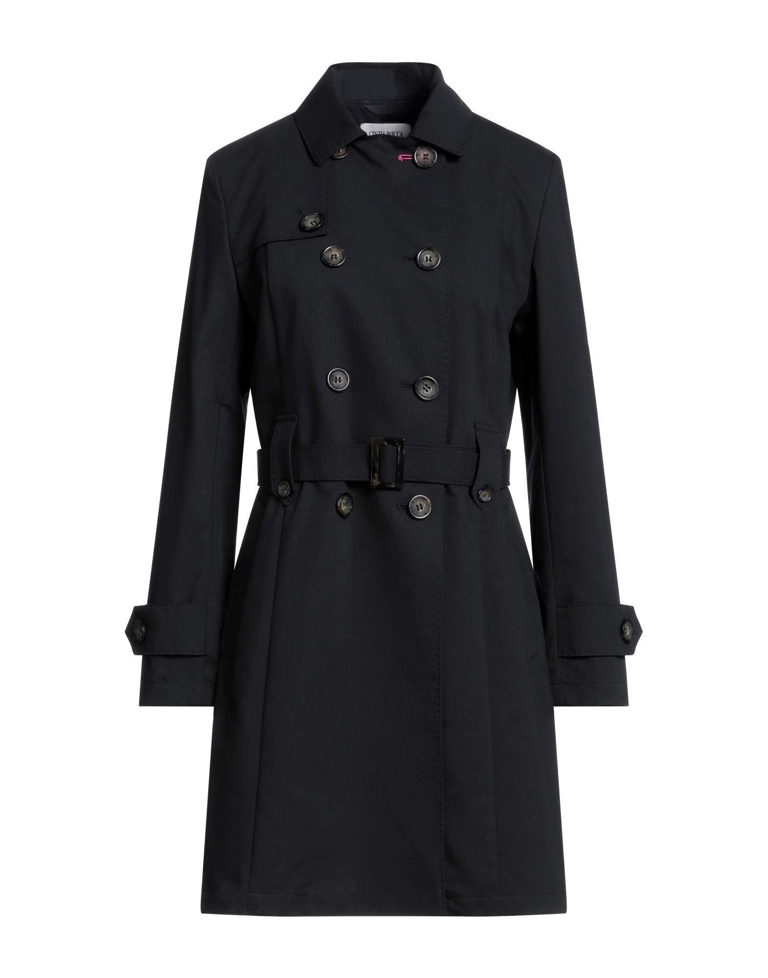 Cinzia Rocca Overcoats In Black
