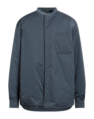 Emporio Armani Man Jacket Lead Size Xxl Polyester In Grey