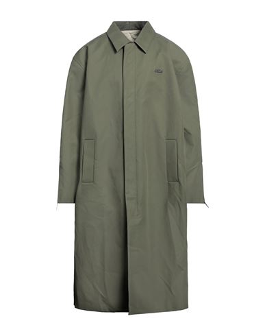 032c Man Overcoat & Trench Coat Military Green Size 40 Cotton, Polyamide