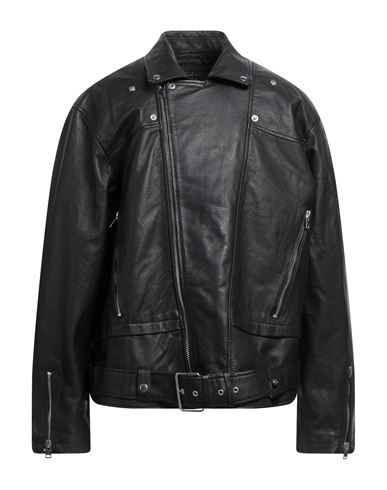 Bolongaro Trevor Man Jacket Black Size S Sheepskin