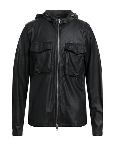 Emanuele curci leather on sale jacket