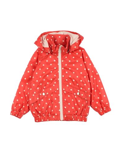 Mini Rodini Babies'  Toddler Girl Jacket Red Size 3 Recycled Polyester