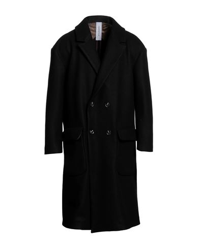 Stilosophy Man Coat Black Size 34 Polyester