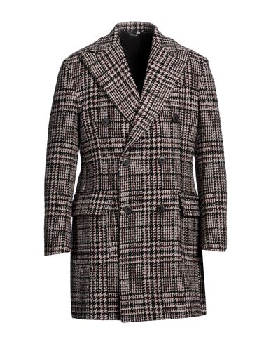 Brian Dales Man Coat Light Pink Size 42 Wool, Acrylic, Polyester, Polyamide
