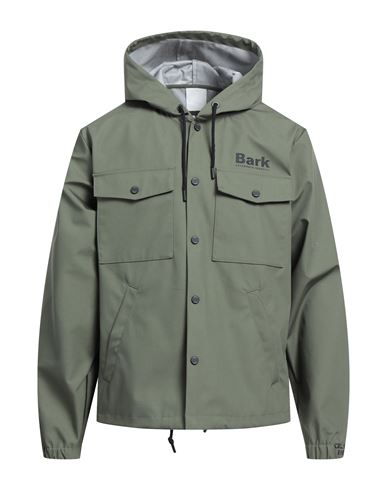 Bark Man Jacket Military Green Size L Cotton, Polyamide, Polyurethane