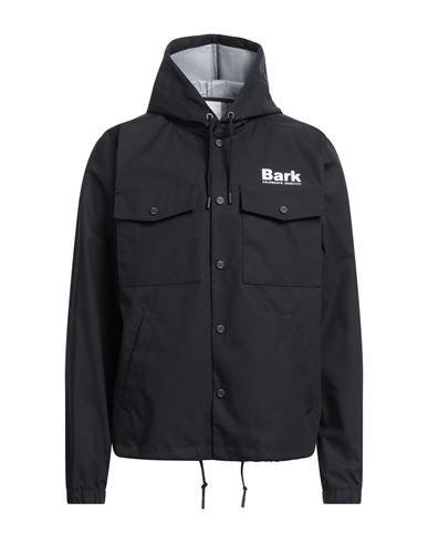 Bark Man Jacket Black Size Xl Cotton, Polyamide, Polyurethane