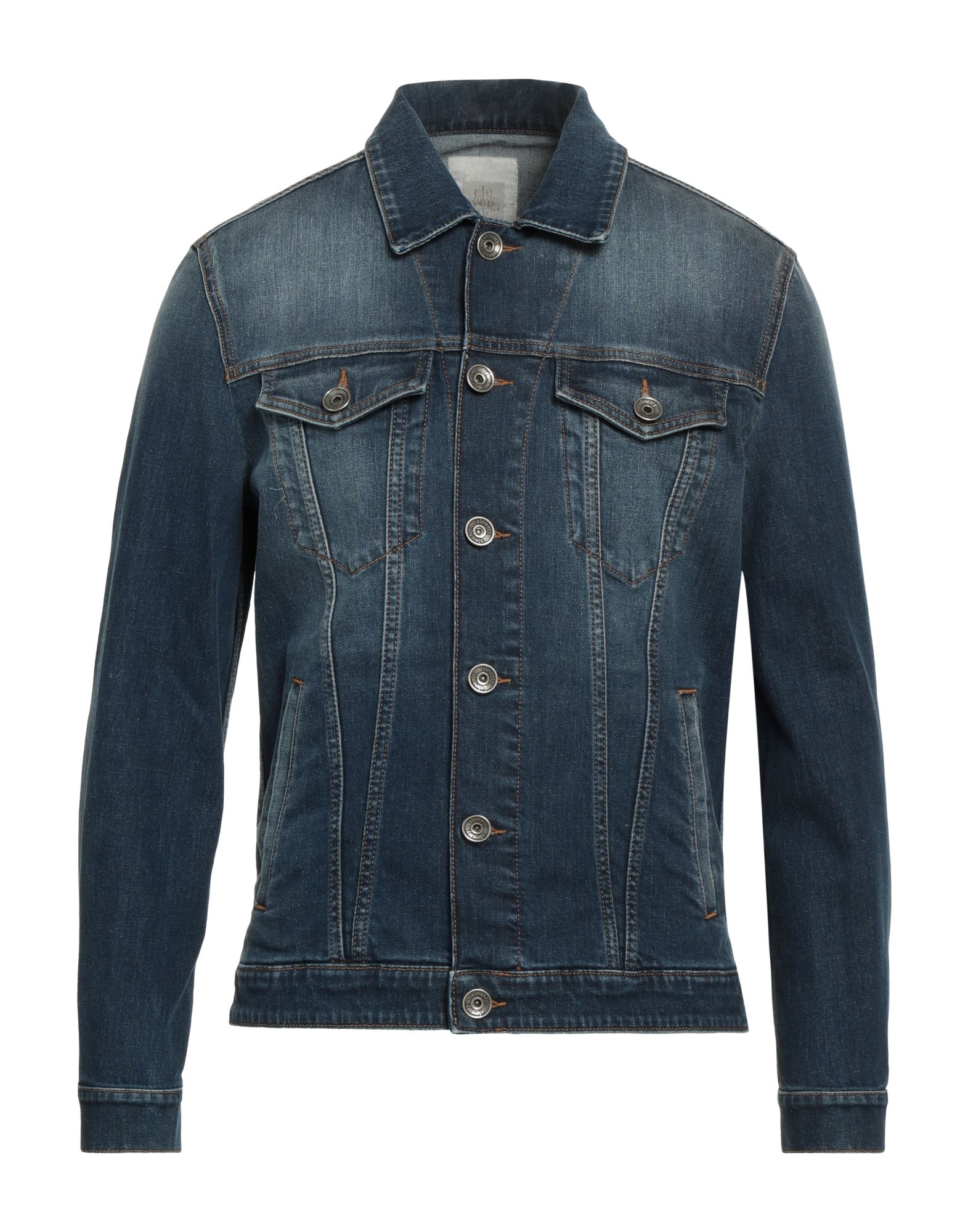 ELEVENTY ΠΑΛΤΟ & ΤΖΑΚΕΤ Denim τζάκετ