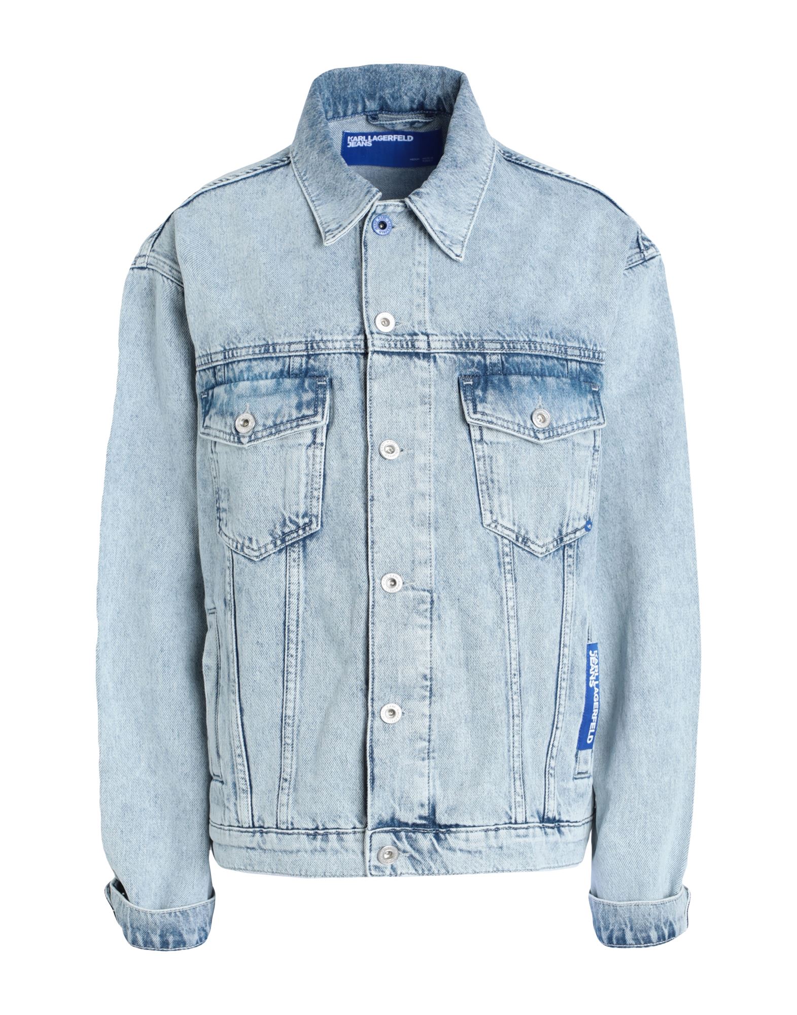  Karl Lagerfeld Jeans - Jacken & Mäntel - Jeansjacken/mäntel - On Yoox.com 