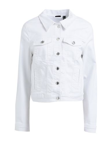 Vero Moda Denim Outerwear In White