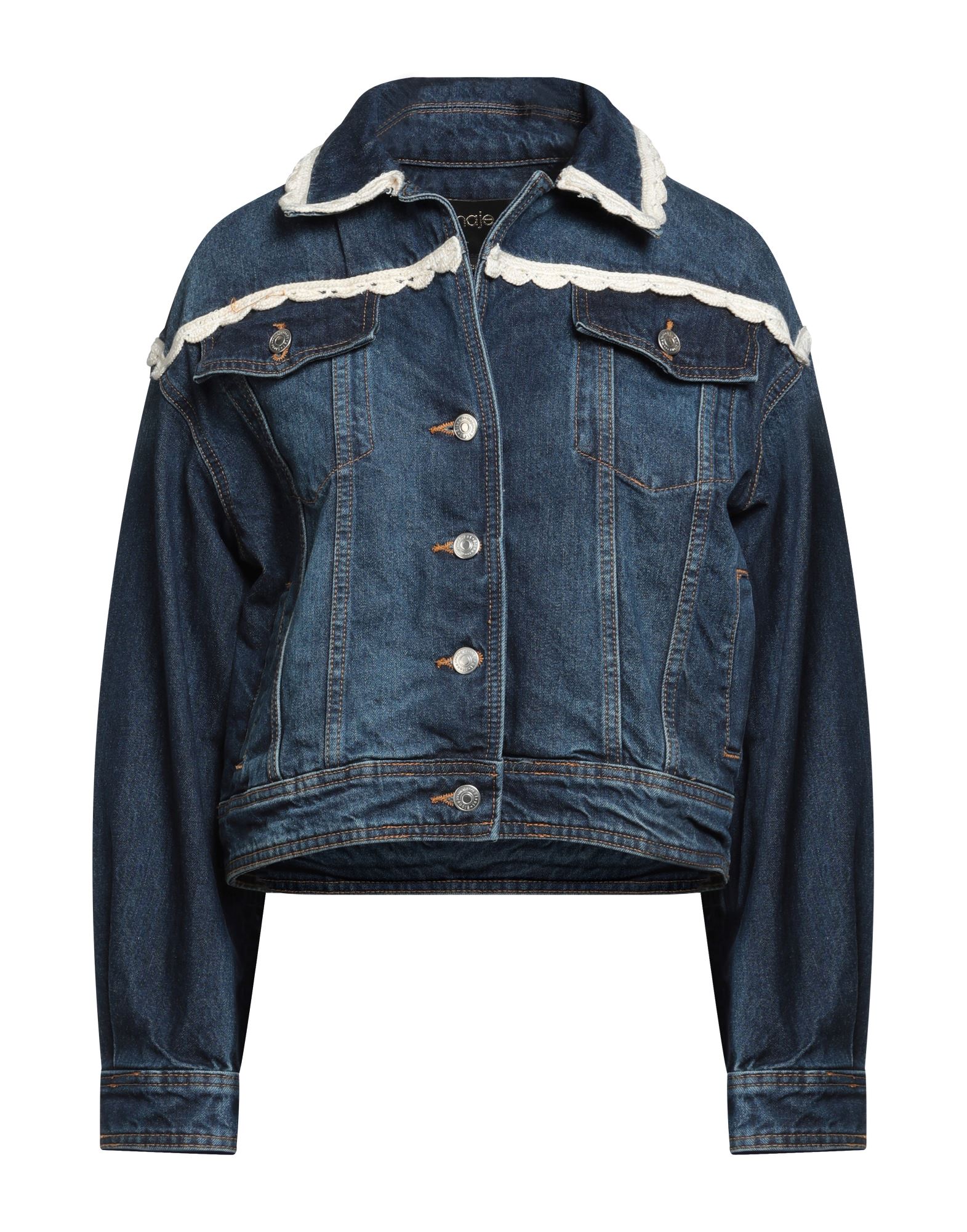 MAJE ΠΑΛΤΟ & ΤΖΑΚΕΤ Denim τζάκετ