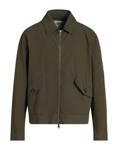 Valstar Man Jacket Military Green Size 42 Cotton, Polyamide In Green