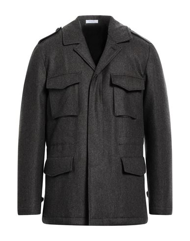 Boglioli Man Jacket Lead Size 40 Virgin Wool In Grey