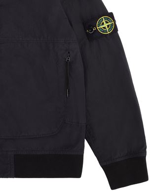 Kids black stone island on sale jumper