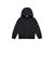 1 / 4 - 캐주얼 재킷 남성 40530 80% REGENERATED NYLON 20% COTTON Front STONE ISLAND KIDS