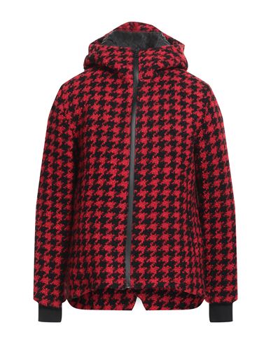 Brian Dales Man Jacket Red Size 40 Wool, Polyamide