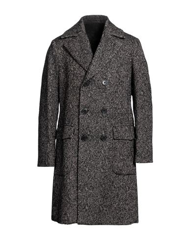 Brian Dales Man Coat Black Size 44 Polyester