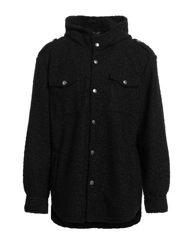 Daniele Alessandrini Man Jacket Black Size Xl Polyester, Cotton