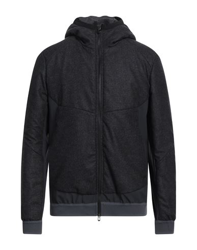 Sease Man Jacket Steel Grey Size Xl Virgin Wool, Nylon, Elastane